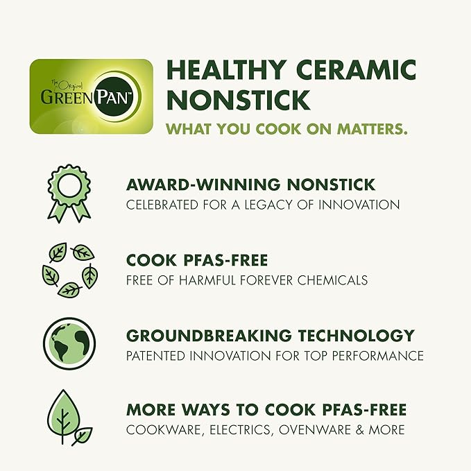 GreenPan Pan Protectors, Set of 3
