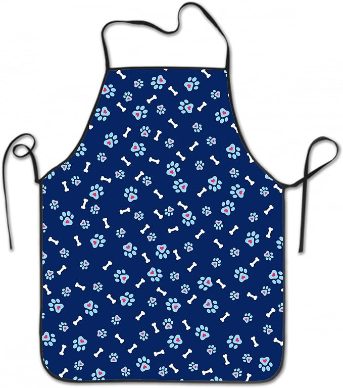Funny Apron for Men Women Baking Gardening Sewing BBQ Waterproof Cute Gifts