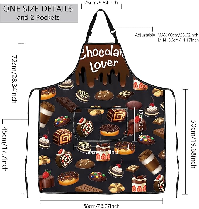 MBMSO Baking Apron the Secret Ingredient is Always Love Apron Baker Gifts Baking Cooking Gifts for Bake Lover Kitchen Apron