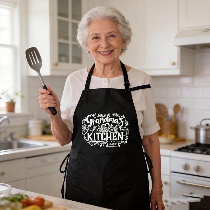 Funny Apron Adjustable Cooking Kitchen Chef Apron Funny Bib Aprons For Women Men