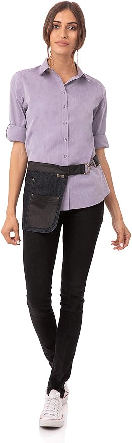 Chef Works Unisex Indy Hipster Apron