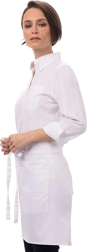 Chef Works Unisex Half Bistro Server Apron