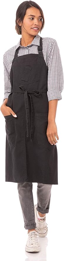 Chef Works Unisex Rockford Bib Apron