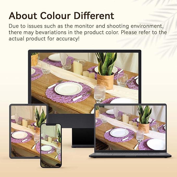 AHHFSMEI Paper Braided Round Placemats Set of 8 Natural Non-Slip Heat Resistant Table Mats for Dining Tables Woven Indoor Outdoor Place mats(Purple,8)