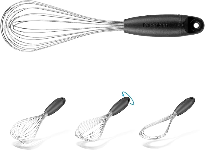 Dreamfarm Flisk Balloon Whisk Black