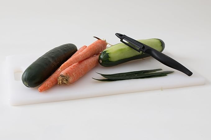 Best Vegetable Peeler: Ceramic Vegetable Peeler by Cestari Kitchen - Pro Peeler with Razor Sharp Ceramic Blade, Ergonomic Handle