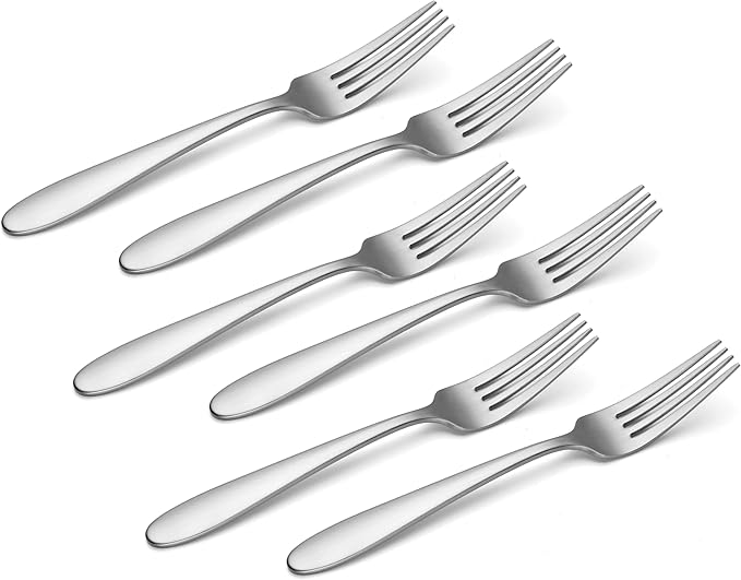Oneida Vale Set of 6 Dinner Forks