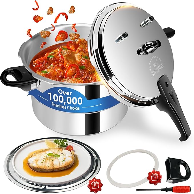 pressure cooker 12 quart, olla de presion,All Stovetops Induction Compatible Thickened mini Pressure Cooker with Spring pressure cooker 12+ quart large ollas de presión para cocinar