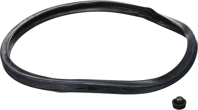 Presto 09906 Pressure Cooker Sealing Ring/Automatic Air Vent Pack (4 & 6 Quart)