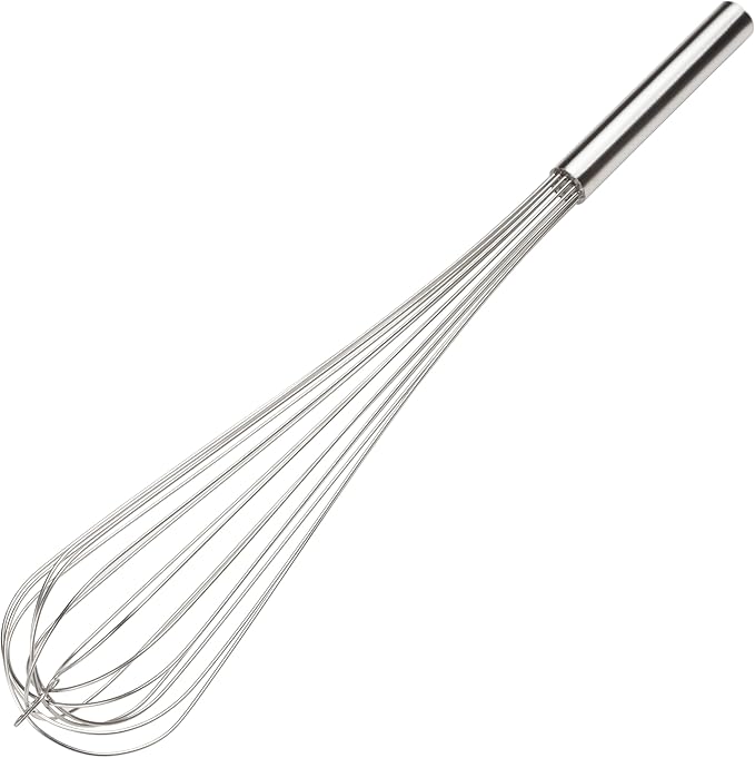 Winco 24" French Whip, S/S