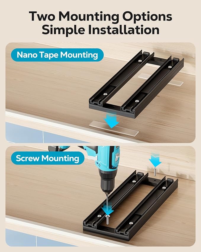Nieifi Spice Organization for Cabinet-Vertical Spice Rack Pull Out-Spice Rack Organizer for Cabinet-8-1/4 inch Wide-Seasoning Kitchen Organizer-8.26" W x 10.6" D x 2.7" H-1 Pack