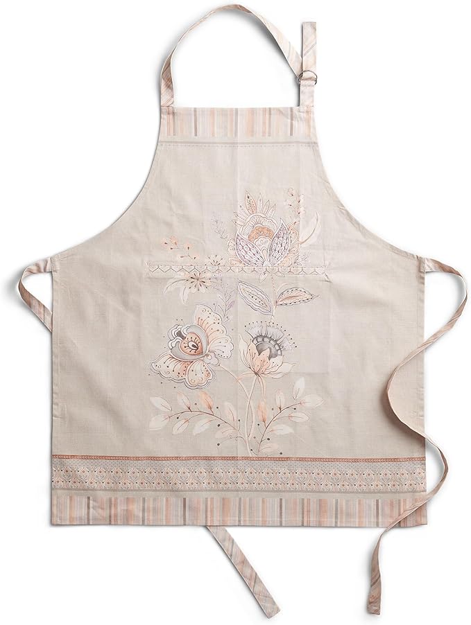 Maison d' Hermine 100% Cotton Apron for women with Pocket Kitchen Chef Apron for Men Cooking Mothers Day Gifts