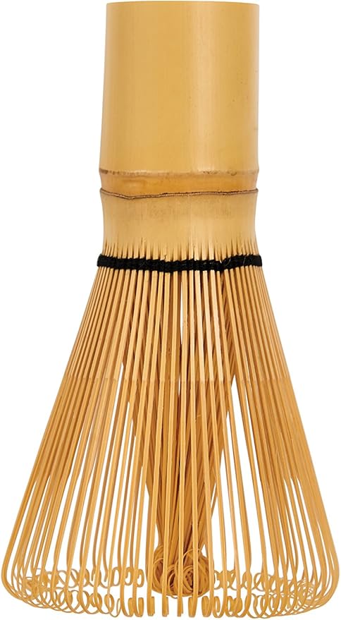 Helen’s Asian Kitchen Traditional Matcha Tea Mixer Whisk, Natural Bamboo, 4.5-Inch