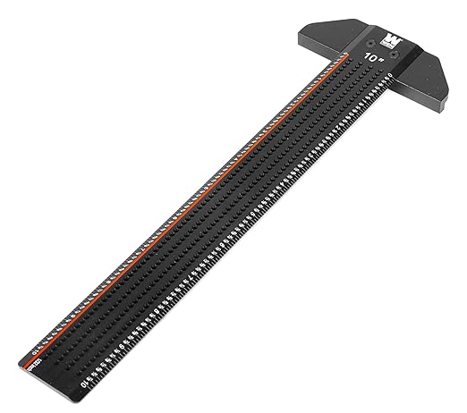 Wen 10-Inch T-Shaped Marking Ruler (ME810R)