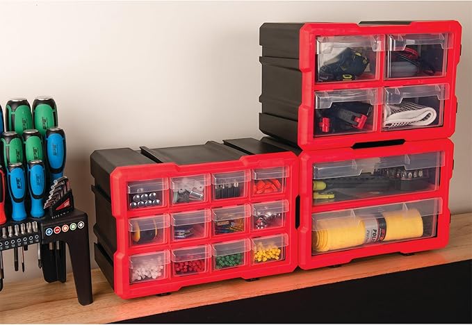 Performance Tool W5910 2-Drawer Interlocking