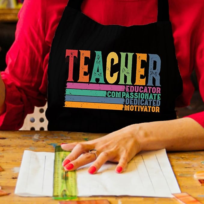 Funny Cooking Aprons for Women with Pockets, Kitchen Chef Aprons for Bakers, Birthday Gifts for Mom Wife Friends