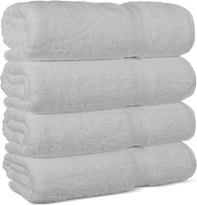 Chakir Turkish Linens | Soft & Absorbent | 100% Cotton Premium Turkish Towels for Bathroom