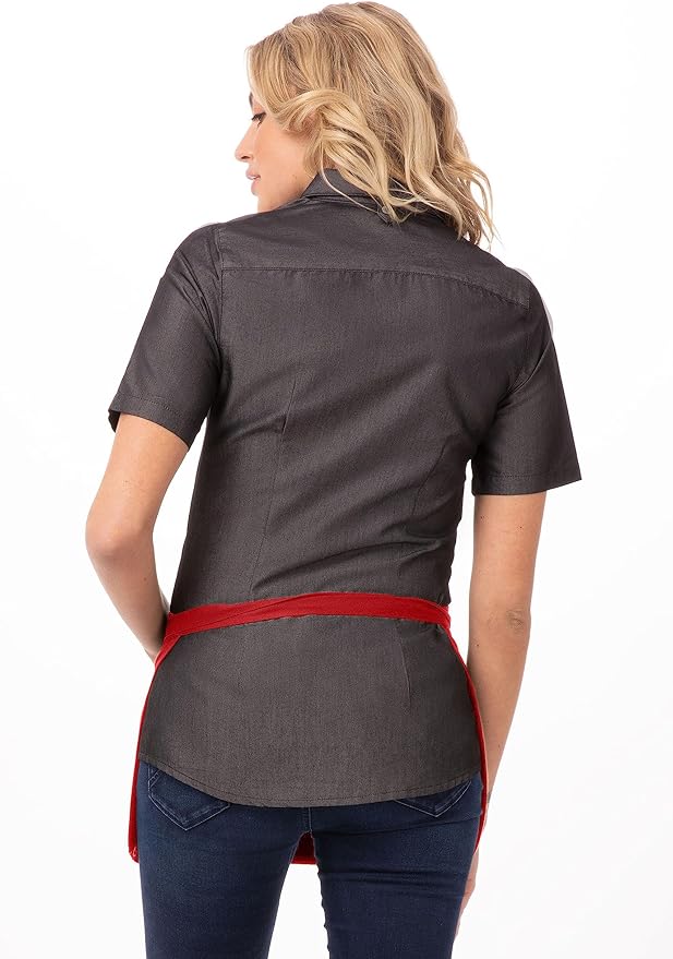 Chef Works Unisex Reversible Waitress Apron