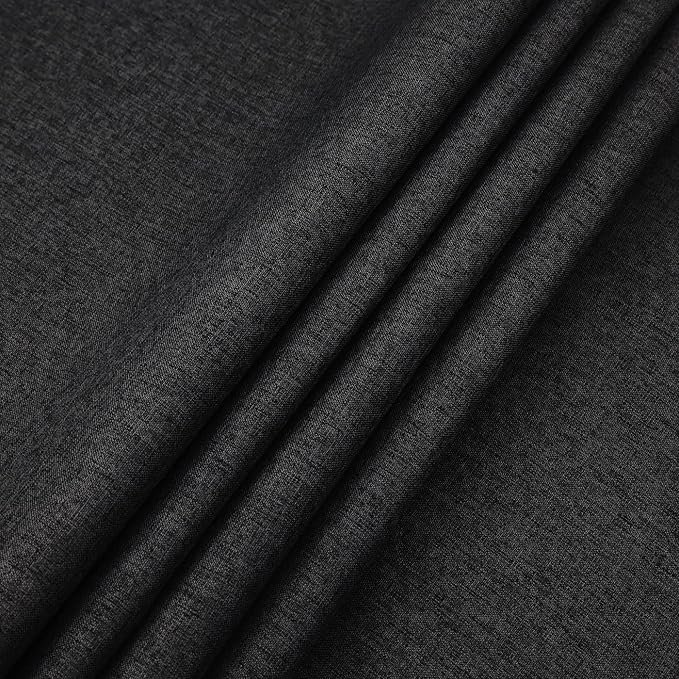 YATOJUZI Black Table Runner Seasonal Summer Autumn Kitchen Dining Coffee Table Decoration 95 Inches Long Waterproof Farmhouse Rustic Table Runner Halloween Home Wedding Party Decor 16x95Inch