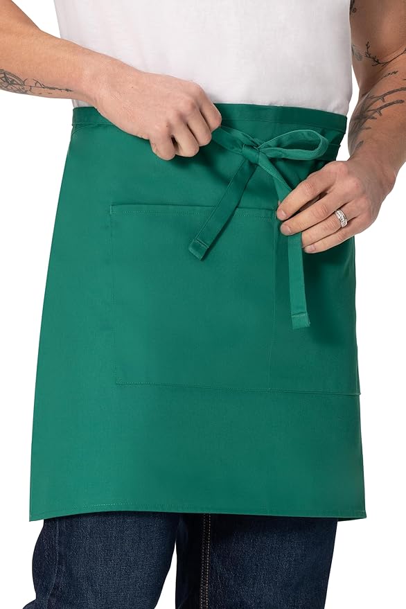 Chef Works Unisex Half Bistro Server Apron