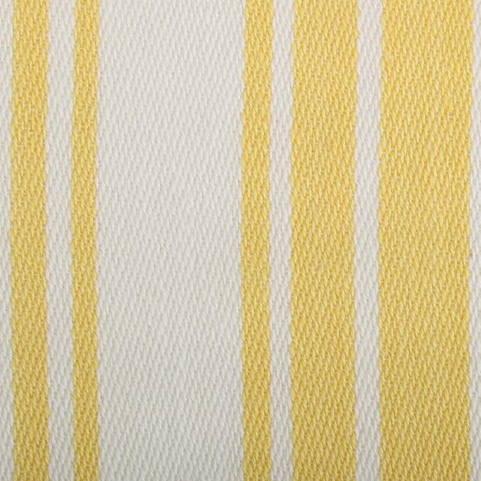 DII Lemon Bliss Kitchen Collection, Dishtowel Set, 4 Count