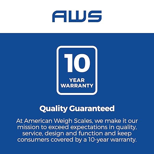 American Weigh Scales SC Series Precision Digital Kitchen Weight Scale, Food Measuring Scale, 2kg x 0.1g (Silver), AMW-SC-2KG (500g x 0.01g)