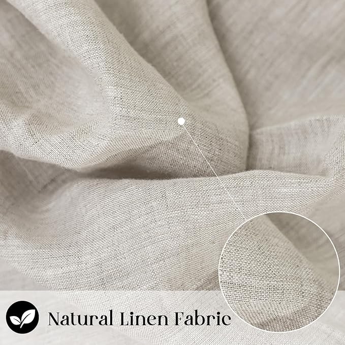 Simple&Opulence Linen Placemats Set of 4 – Hemstitched Dinner Cloth Placemats for Wedding,Party,Mothers Day,Easter – Machine Washable and Reusable 14"×19" Linen