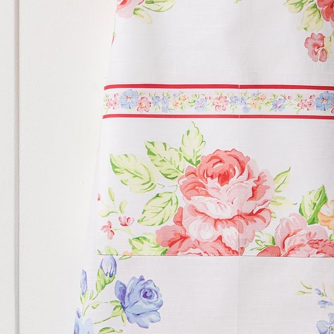 Maison d' Hermine 100% Cotton Apron for women with Pocket Kitchen Chef Apron for Men Cooking Mothers Day Gifts