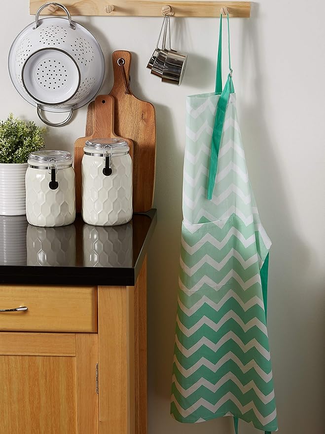 DII unisex Chef Style Cotton Apron