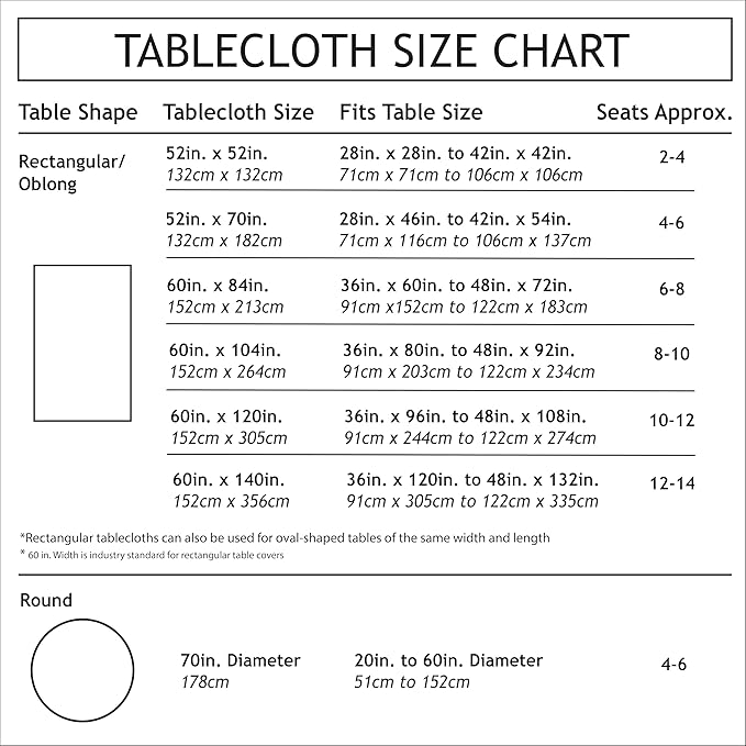 Benson Mills Ravenna Yarn Dyed Jacquard Heavyweight Fabric Table Cloth, Everyday, Parties, Weddings, Holiday, Fall and Thanksgiving Tablecloth (60" x 84" Rectangular, Bison/Rust)