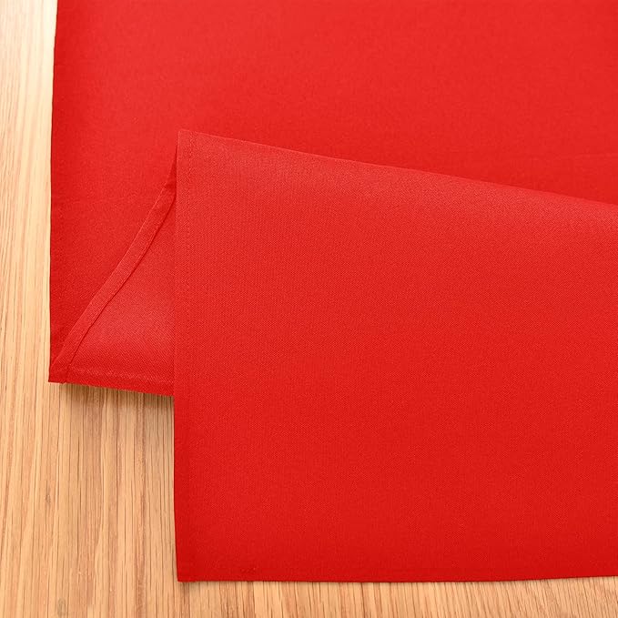 Farmhouse Red Table Runner Dining Table Runners 72 Inches Long Coffee Table Runner for Dresser Living Room Bedroom Holiday Party Banquet 12X72 Inch