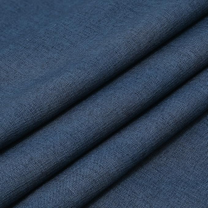 Artoid Mode Navy Blue Table Runner, Seasonal Summer Fall Washable Kitchen Dining Table Decoration for Home Party Decor 13x108 Inch