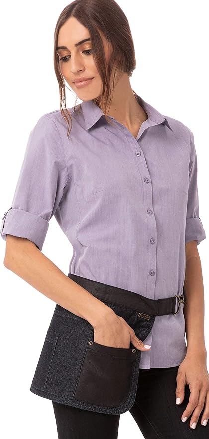 Chef Works Unisex Indy Hipster Apron