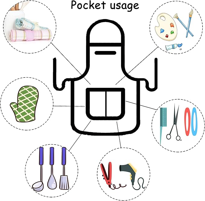 VAMSII Sous Chef Apron Gift for Chefs Cooking Lover Gift BBQ Griller Culinary Gift Pastry Sous Chef Gift Baking Themed Gift