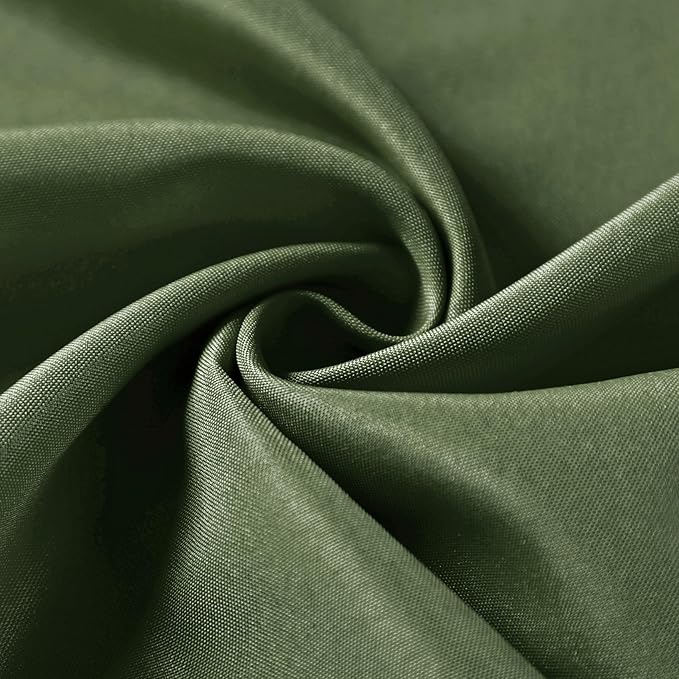 Bailarina Cloth Napkins Set of 80,17x17 inches Dinner Napkins Cloth Washable,Polyester Square Table Cloth Napkin Bulk with Hemmed Edges Ideal for Banquets, Parties and Weddings-Willow