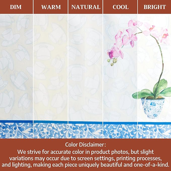 Maison d' Hermine Cloth Napkins Set of 4 100% Cotton Everyday Reusable Square Napkins Cloth Washable Dinner Party Wedding Restaurant Gifts for Mothers Day Spring/Summer (Canton, 20" x 20")