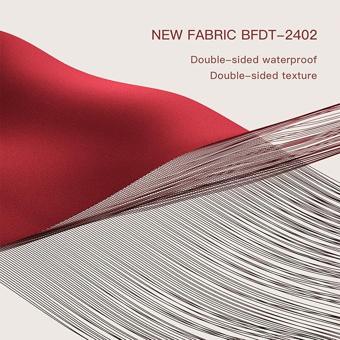 BALCONY & FALCON Rectangular Table Cloth Water Resistant Washable Double-Sided Usable Peach-Skin Fabric Tablecloth for Weddings Holidays Dining Banquets Gardens(Black and Red, 55x95)