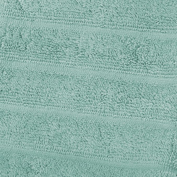 Classic Turkish Towels CTT Luxurious 100% Turkish Cotton Washcloths 6 Pack, Highly Absorbent & Quick Dry, Face Towels Wash Cloths for Hotel, Spa & Gym | 13"x13" (Spa Green)