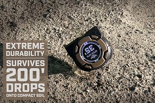 Spec Ops Tools 35-Foot Elite Series Tape Measure, 1 1/4" Double-Sided Blade, 12 Feet of Stand Out, Military-Grade Composite Case, 3% Donated to Veterans