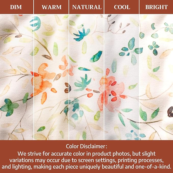 Maison d' Hermine Double Oven Mitts 100% Cotton 7"x35" Double Oven Mitt Heat Resistant BBQ Cooking Gloves with Loop Baking Grilling Gifts for Mothers Day Spring Summer (Colmar)