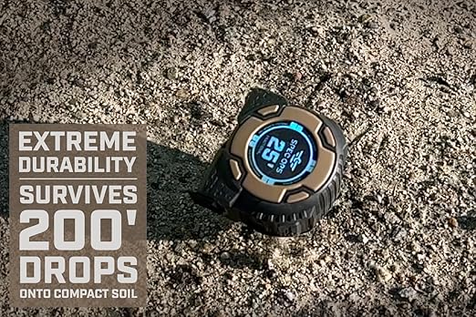 Spec Ops Tools 25-Foot Elite Series Tape Measure, 1 1/4" Double-Sided Blade, 12 Feet of Stand Out, Military-Grade Composite Case, 3% Donated to Veterans