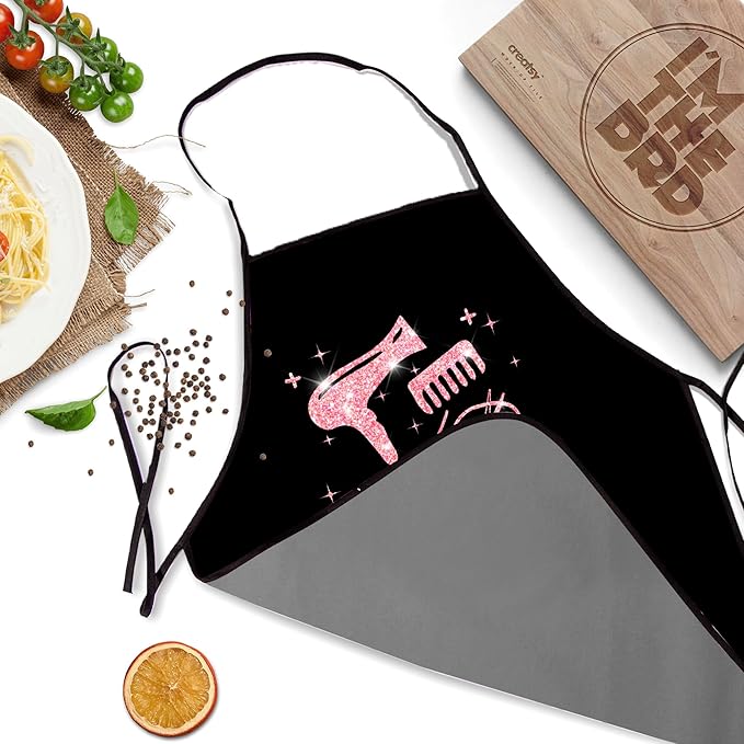 Funny Apron for Men Women Baking Gardening Sewing BBQ Waterproof Cute Gifts