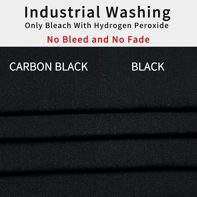 Restaurant Cloth Napkins Set of 12 Pack, Dinner Napkins Cloth Washable 20 x 20 Ins, MJS Commercial Quality, Reusable Table Napkins Cloth, Non-iron, No Fade, Easy to Remove Stains, Carbon Black