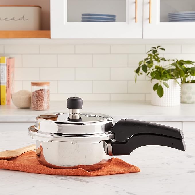Prestige PDSSPC2 Pressure Cooker, 2 L, Silver