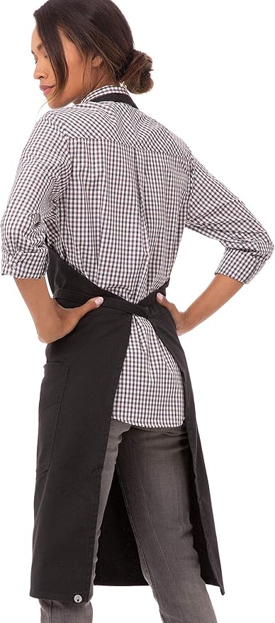 Chef Works Unisex Rockford Bib Apron
