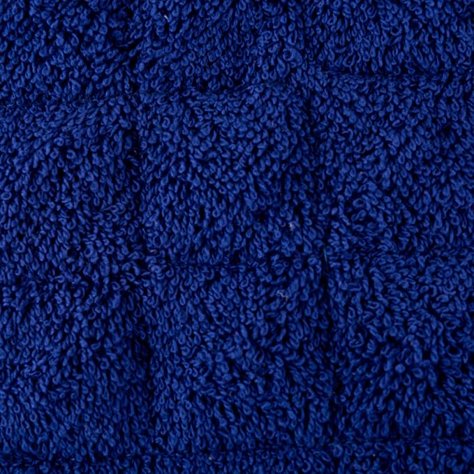 DII Basic Terry Collection Quilted 100% Cotton, Potholder, Nautical Blue, 3 Piece
