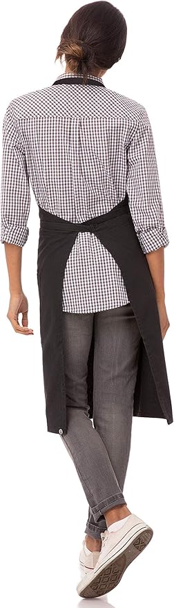 Chef Works Unisex Rockford Bib Apron