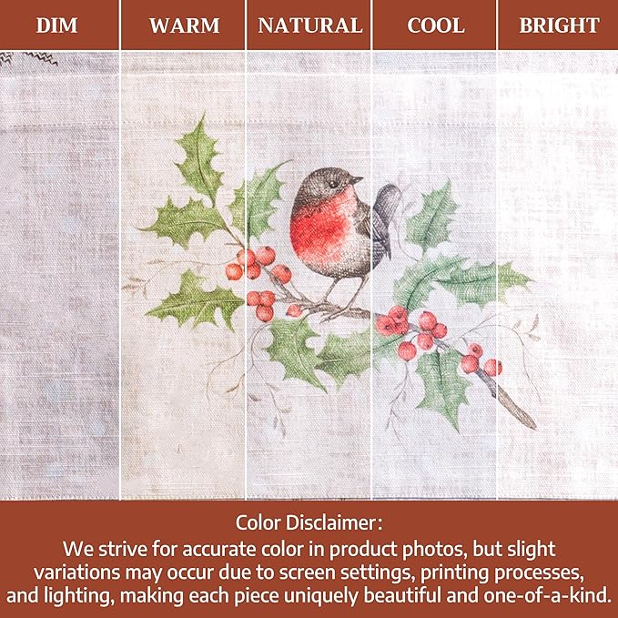 Maison d' Hermine 100% Cotton Apron for women with Pocket Kitchen Chef Apron for Men Cooking Mothers Day Gifts