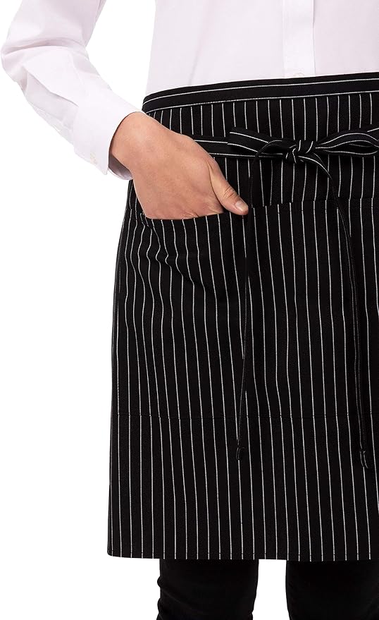 Chef Works Unisex Half Bistro Server Apron