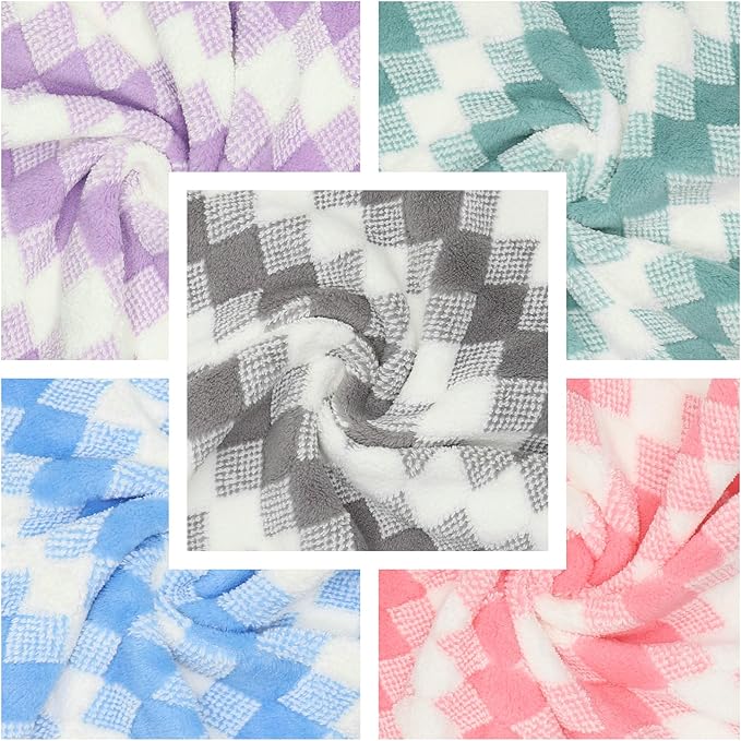 Microfiber Cleaning Cloth Lint Free Cleaning Rags, 10 Pack Fast Drying Dish Rags for Cleaning, Super Absorbent Kitchen Dish Cloths for Wash Dishes,12 in x 12 in, Mix Color